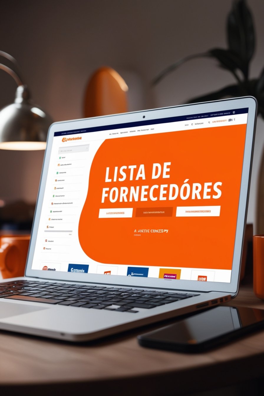 Lista de Fornecedores Grátis